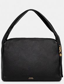 Torebka shopperka Tommy Hilfiger  czarna AW0AW18285