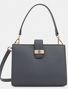 Torebka Tommy Hilfiger  szara AW0AW18286