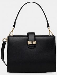 Torebka Tommy Hilfiger  czarna AW0AW18286