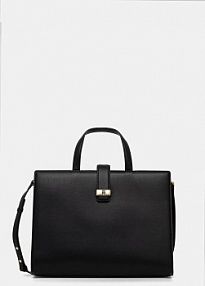 Torebka Tommy Hilfiger  czarna AW0AW18287