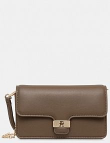 Torebka Tommy Hilfiger  beżowa AW0AW18288