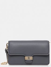 Torebka Tommy Hilfiger  szara AW0AW18288