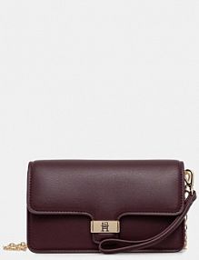Torebka Tommy Hilfiger  bordowy AW0AW18288