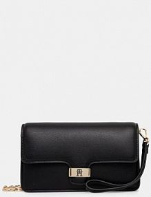 Torebka Tommy Hilfiger  czarna AW0AW18288