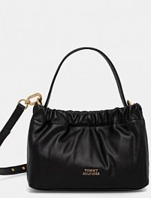Torebka Tommy Hilfiger  czarna AW0AW18306