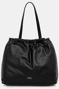 Torebka shopperka Tommy Hilfiger  czarna AW0AW18308