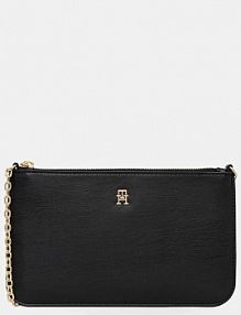 Torebka shopperka Tommy Hilfiger  czarna AW0AW18298