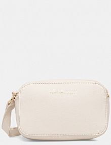 Torebka Tommy Hilfiger  beżowa AW0AW18115