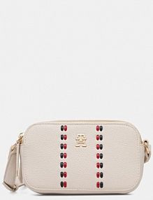 Torebka Tommy Hilfiger  beżowa AW0AW18153