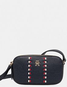 Torebka Tommy Hilfiger  granatowa AW0AW18153