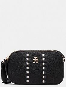 Torebka Tommy Hilfiger  czarna AW0AW18153