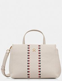 Torebka Tommy Hilfiger  beżowa AW0AW18154