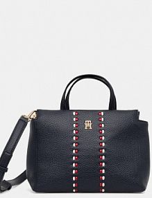 Torebka Tommy Hilfiger  granatowa AW0AW18154