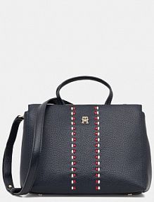 Torebka Tommy Hilfiger  granatowa AW0AW18155