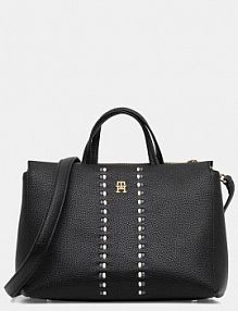 Torebka Tommy Hilfiger  czarna AW0AW18155