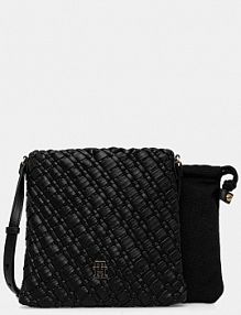 Torebka Tommy Hilfiger  czarna AW0AW18158