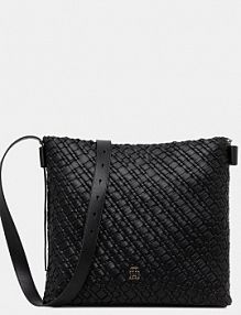 Torebka Tommy Hilfiger  czarna AW0AW18161