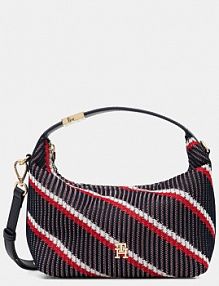 Torebka Tommy Hilfiger  granatowa AW0AW18165