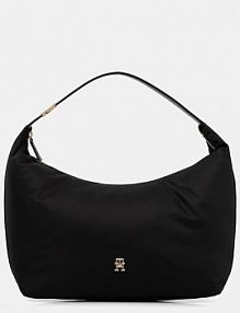 Torebka shopperka Tommy Hilfiger  czarna AW0AW18229