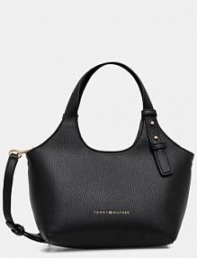 Torebka Tommy Hilfiger  czarna AW0AW18281