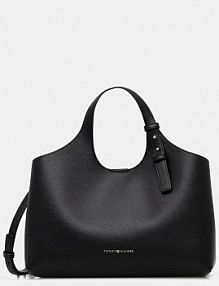 Torebka Tommy Hilfiger  czarna AW0AW18282