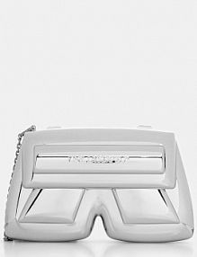 Kopertówka Karl Lagerfeld  srebrna B1W30128
