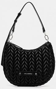 Torebka shopperka Karl Lagerfeld  czarna B1W30080