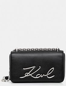 Torebka Karl Lagerfeld  czarna B1W30046