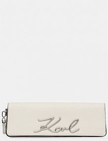 Kopertówka Karl Lagerfeld  biała B1W30048