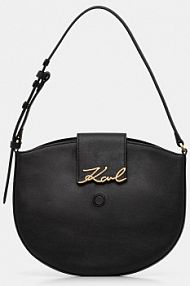 Torebka shopperka Karl Lagerfeld  czarna B1W30059