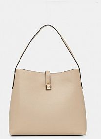 Torebka shopperka Karl Lagerfeld  beżowa B1W30096