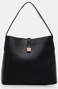 Torebka shopperka Karl Lagerfeld  czarna B1W30096