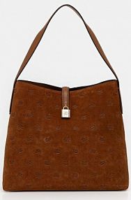 Torebka shopperka Karl Lagerfeld  brązowa B1W30105