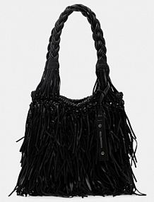 Torebka shopperka Karl Lagerfeld  czarna B1W30275