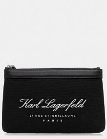 Kosmetyczka Karl Lagerfeld  czarna B1W46082