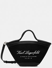 Torebka Karl Lagerfeld  czarna B1W46067