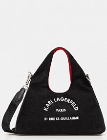 Torebka Karl Lagerfeld  czarna B1W50016
