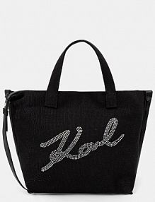 Torebka Karl Lagerfeld  czarna B1W50027