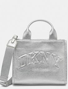 Torebka DKNY  srebrna R54ADC80