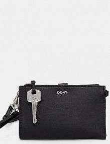 Portfel DKNY  czarny damski R545AN80