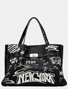 Torebka shopperka DKNY  czarna R54DDK43