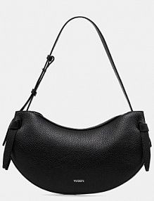 Torebka shopperka Yuzefi  czarna YUZCO.HB.FC.L