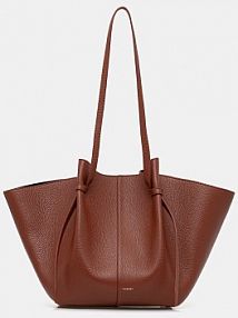 Torebka shopperka Yuzefi  pomarańczowa YUZPF25.HB.LM