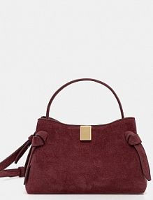 Torebka Yuzefi  bordowy UZCO.HB.MGZ.S