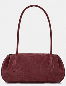 Torebka shopperka Yuzefi  bordowy YUZCO.HB.OYSB