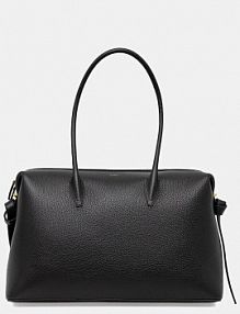 Torebka shopperka Yuzefi  czarna YUZRS26.HB.LB