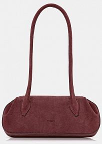 Torebka shopperka Yuzefi  bordowy YUZRS26.HB.OS