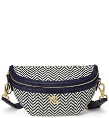 Saszetka nerka Lauren Ralph Lauren  granatowa damska 431P04059