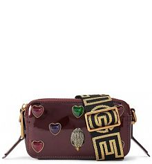 Torebka Kurt Geiger London  bordowy 5390354309