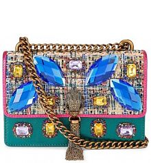 Torebka Kurt Geiger London  zielona 5384469169